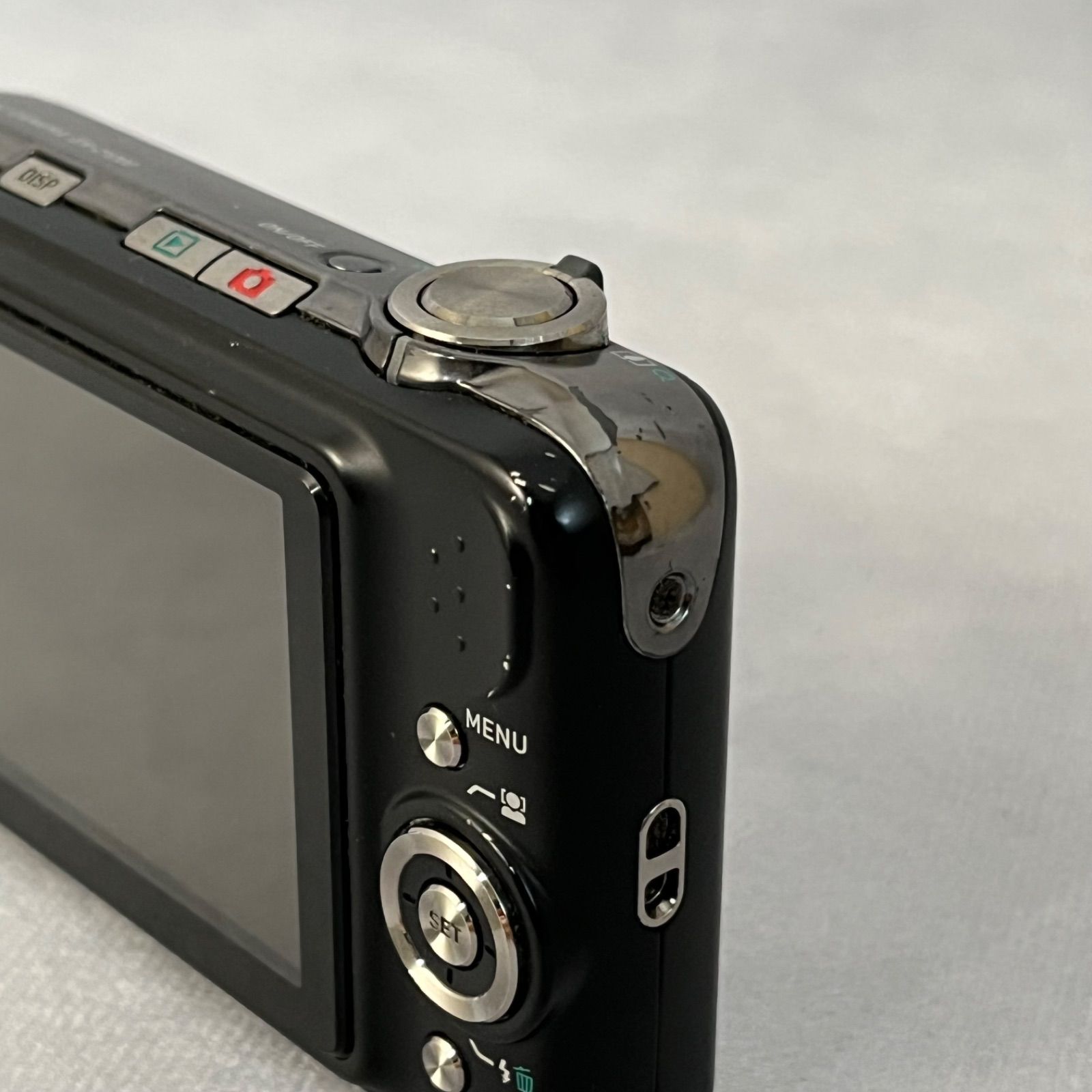 管2602-177】CASIO カシオ EXILIM EX-Z1200 ブラック コンパクト