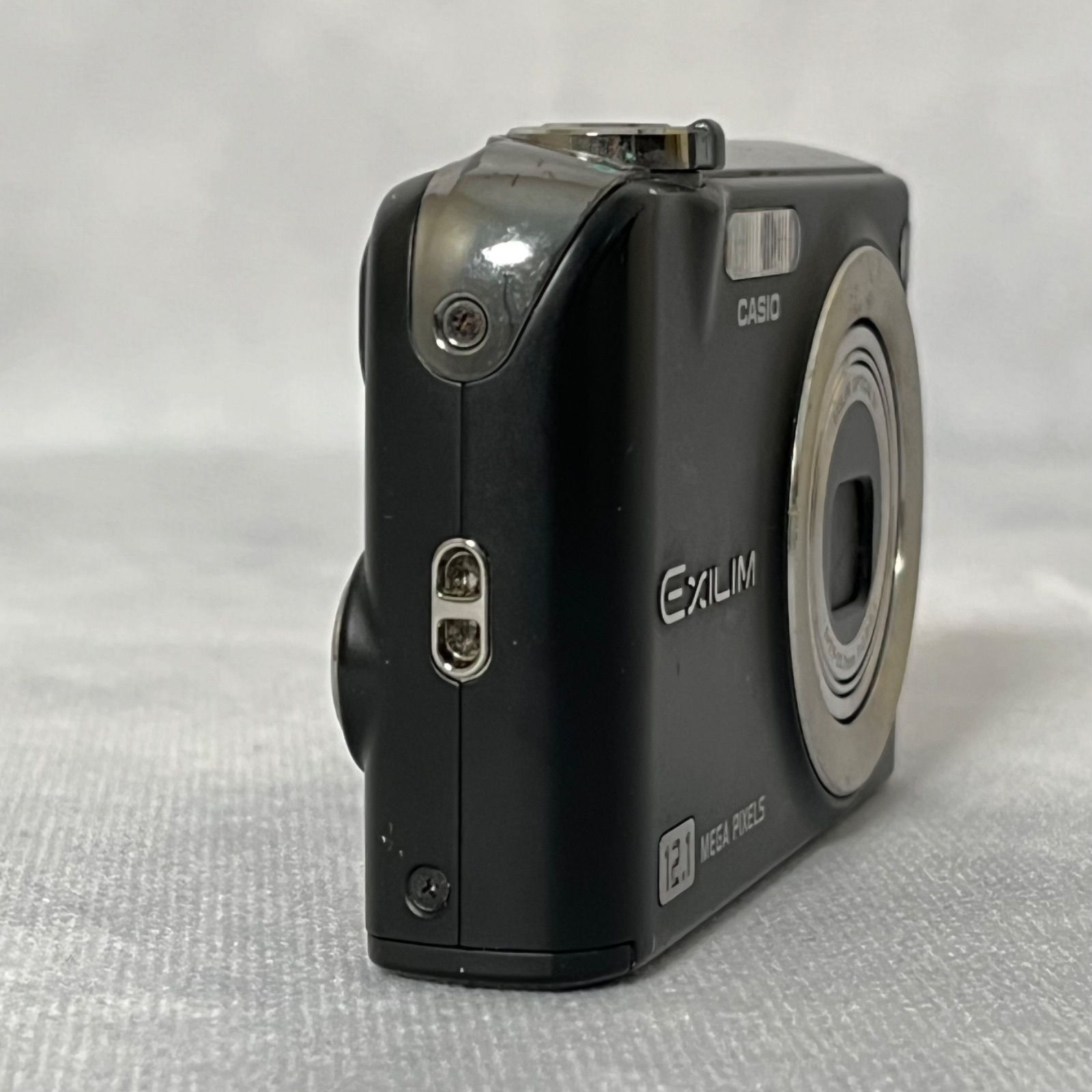 管2602-177】CASIO カシオ EXILIM EX-Z1200 ブラック コンパクト