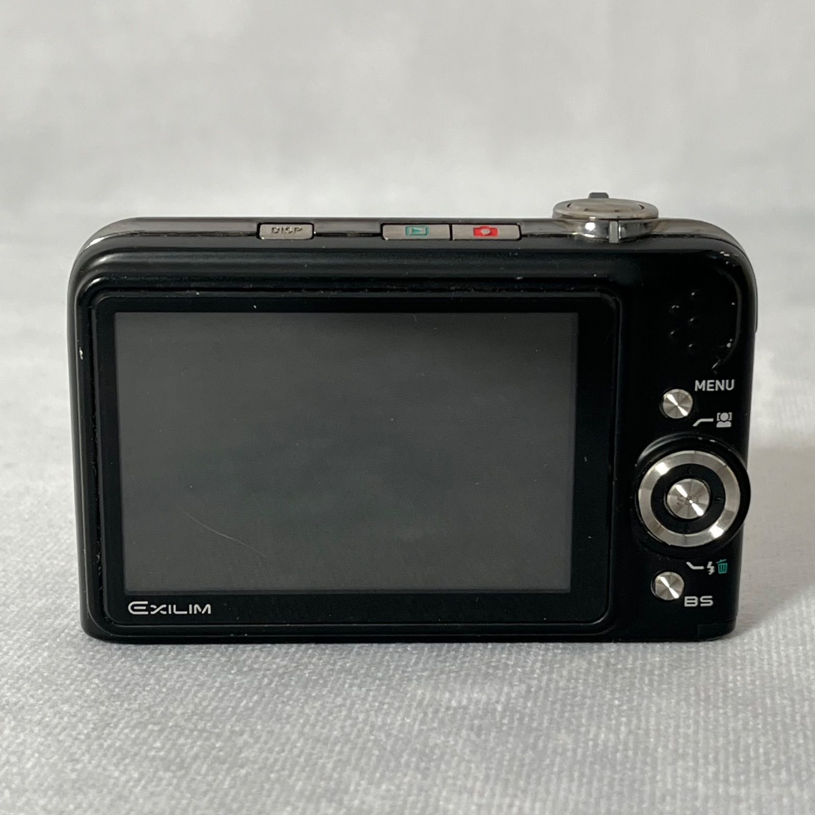 管2602-177】CASIO カシオ EXILIM EX-Z1200 ブラック コンパクト