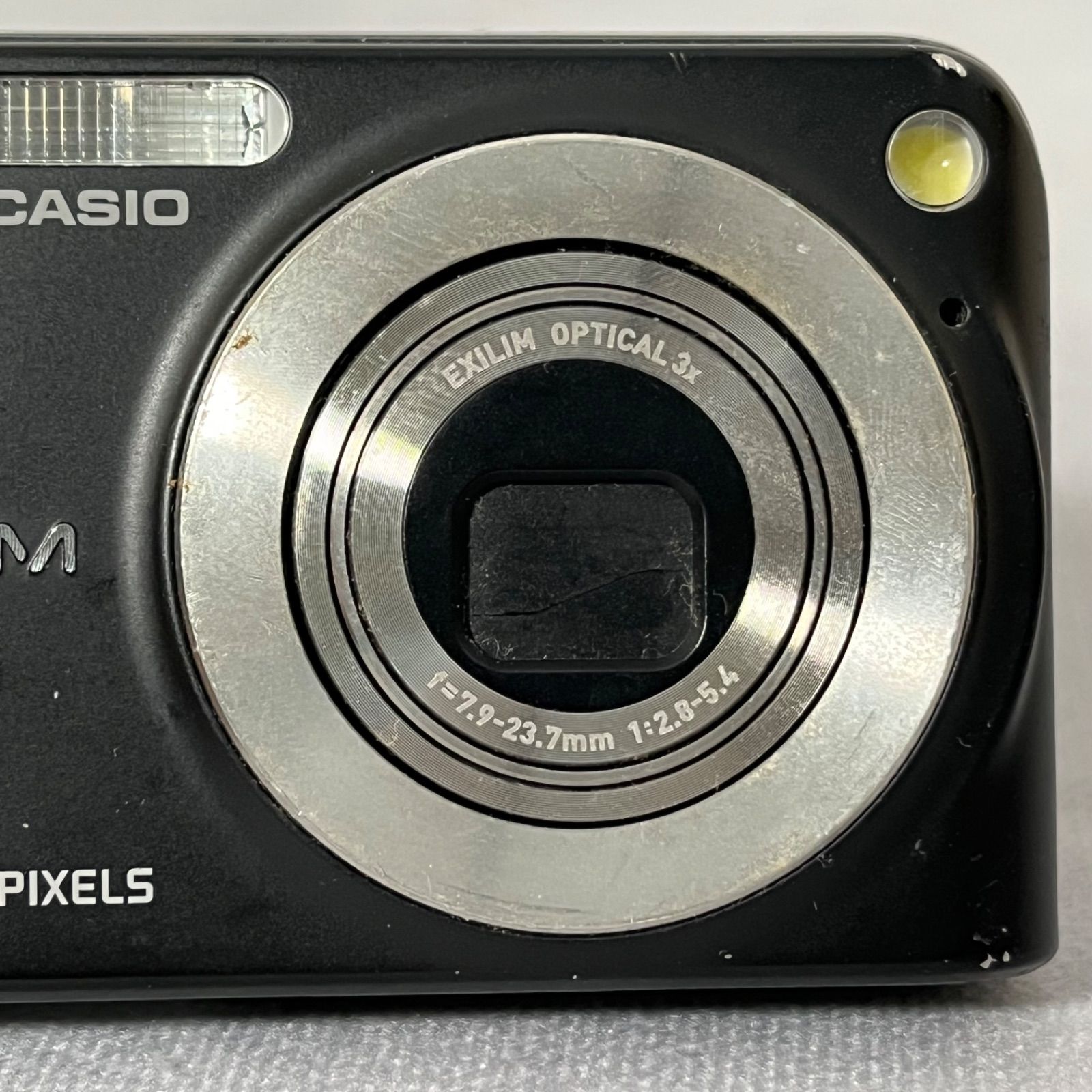 管2602-177】CASIO カシオ EXILIM EX-Z1200 ブラック コンパクト