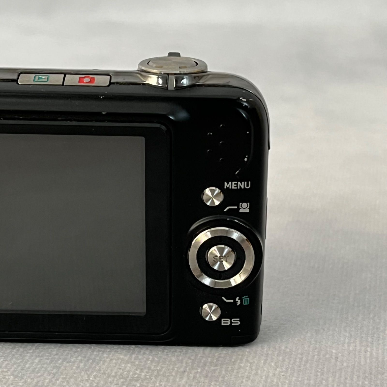 管2602-177】CASIO カシオ EXILIM EX-Z1200 ブラック コンパクト