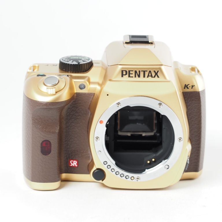 PENTAX Pentax Digital SLR Camera K-r Order Color K-r Gold x Brown #14650