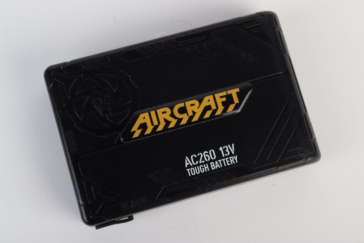 防犯・セーフティ BURTLE AIRCRAFT AC260 13V ファン＆バッテリー