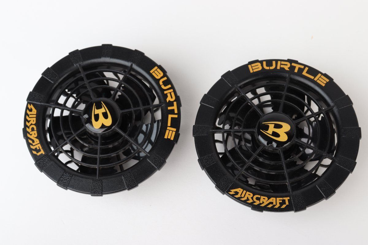 防犯・セーフティ BURTLE AIRCRAFT AC260 13V ファン＆バッテリー