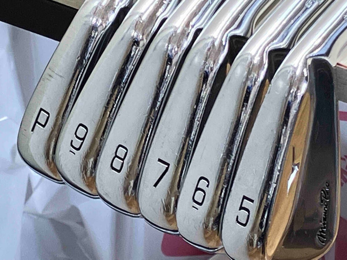 アイアンセット MIZUNO ミズノ MizunoPro ミズノプロ 221 6本セット 