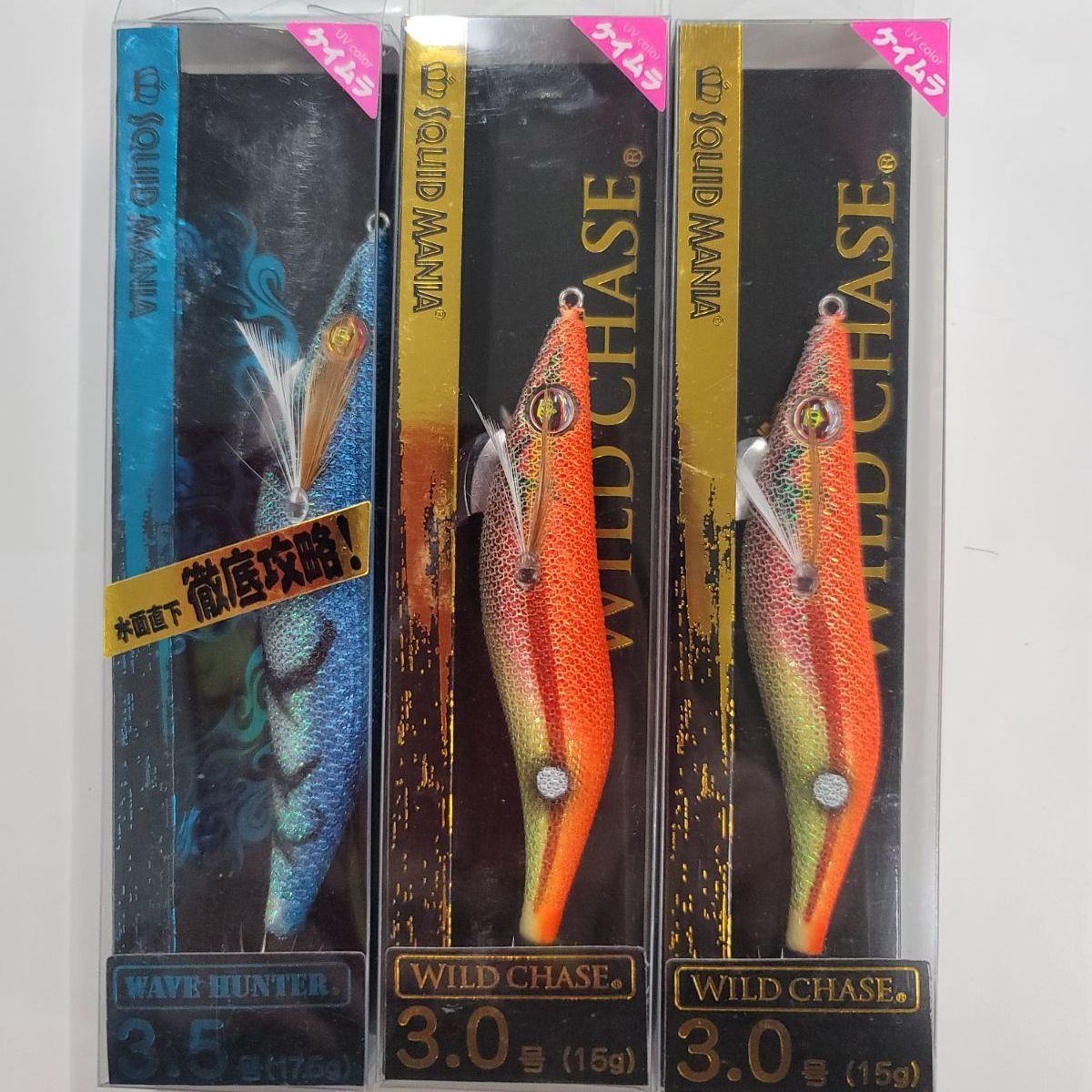 スクイッドマニアエギ3本セット - メルカリ