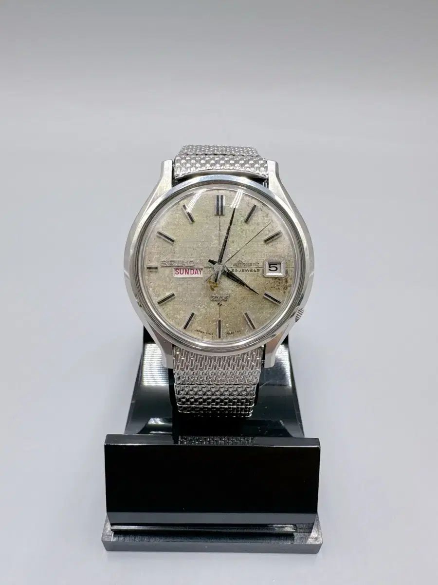 1970 ヴィンテージ SEIKO シーライオン デラックス オートマチック 時計