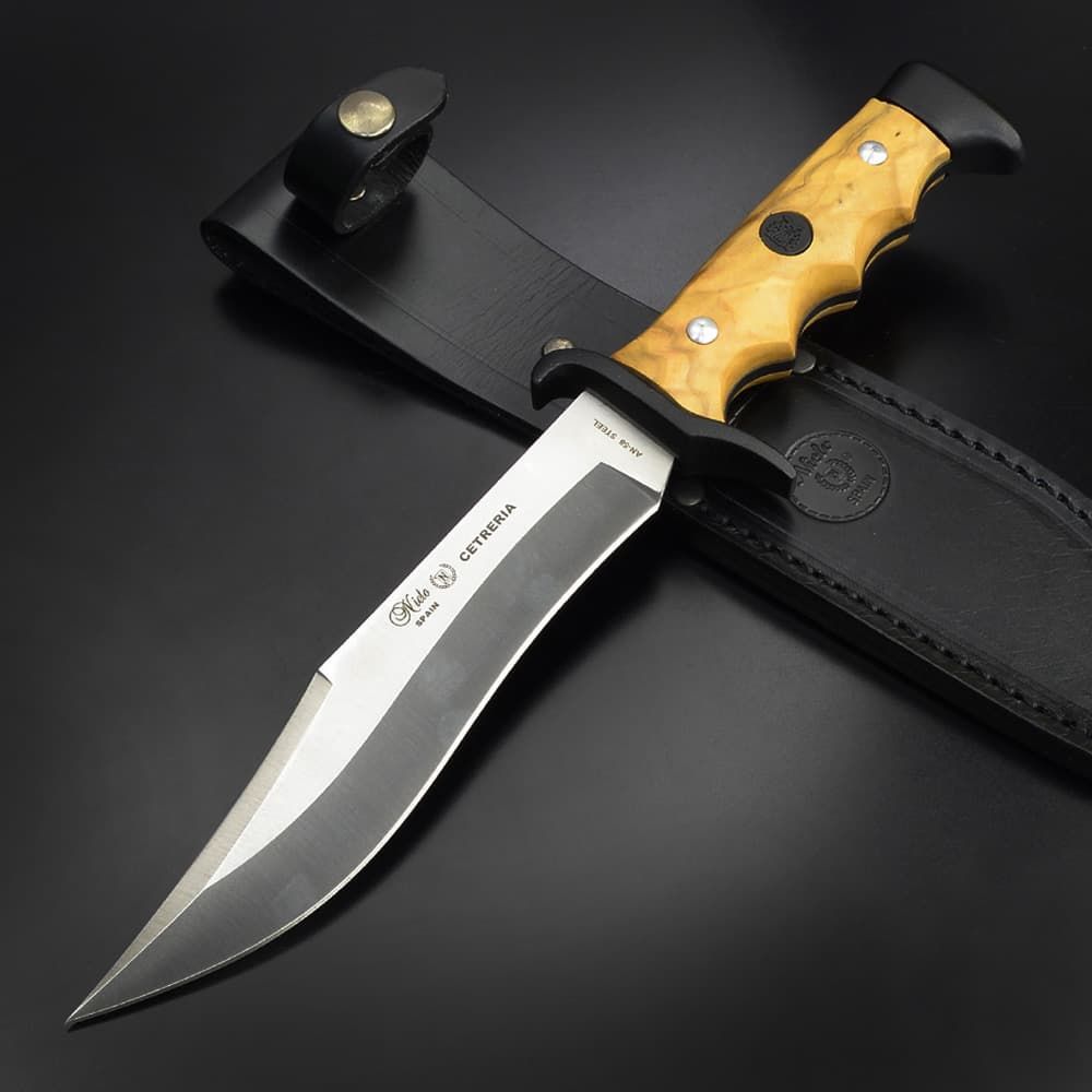 Miguel Nieto ボウイナイフ Cetreria 2402 全長30cm 18歳以上