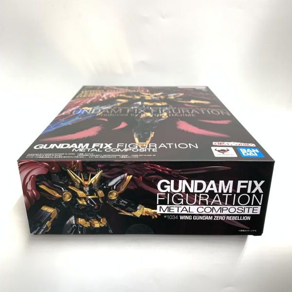 中古】開封・説明書傷みｱﾘ)GUNDAM FIX FIGURATION METAL COMPOSITE