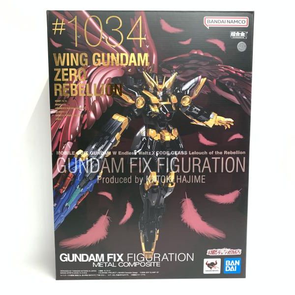 【中古】開封・説明書傷みｱﾘ)GUNDAM FIX FIGURATION L COMPOSITE ウイングガンダムゼロリベリオン[18][240018397577] 中古】開封・説明書傷みｱﾘ)GUNDAM FIX FIGURATION METAL COMPOSITE
