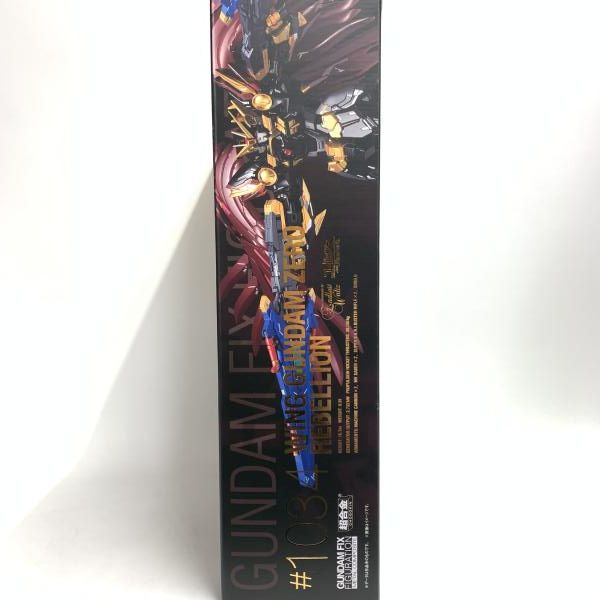 【中古】開封・説明書傷みｱﾘ)GUNDAM FIX FIGURATION L COMPOSITE ウイングガンダムゼロリベリオン[18][240018397577] 中古】開封・説明書傷みｱﾘ)GUNDAM FIX FIGURATION METAL COMPOSITE