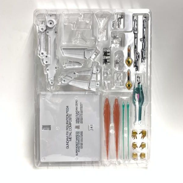 【中古】開封・説明書傷みｱﾘ)GUNDAM FIX FIGURATION L COMPOSITE ウイングガンダムゼロリベリオン[18][240018397577] 中古】開封・説明書傷みｱﾘ)GUNDAM FIX FIGURATION METAL COMPOSITE