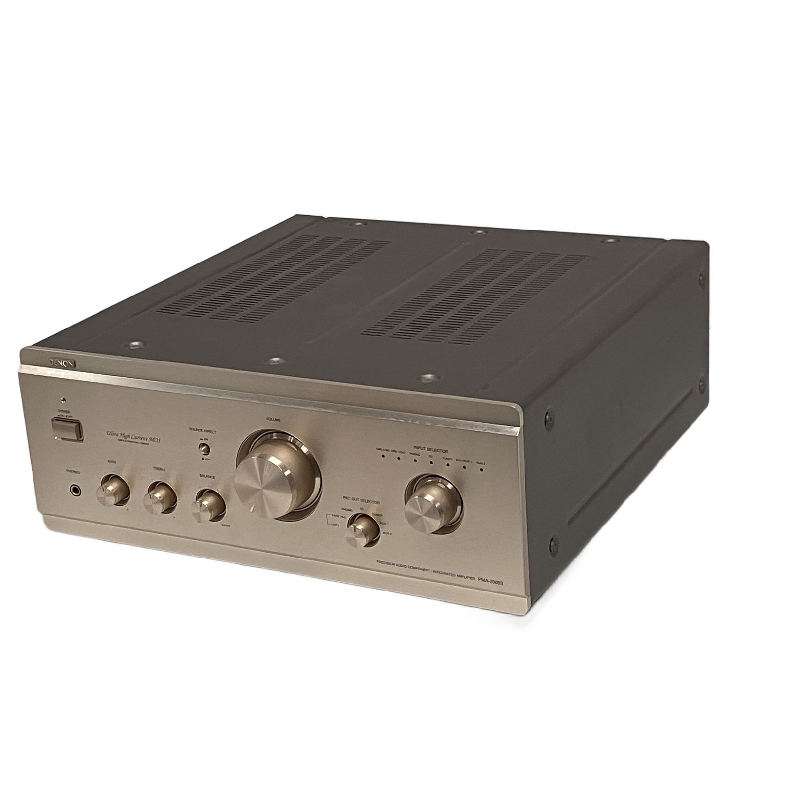 DENON デノン プリメインアンプ PMA-2000III アンプ オーディオ
