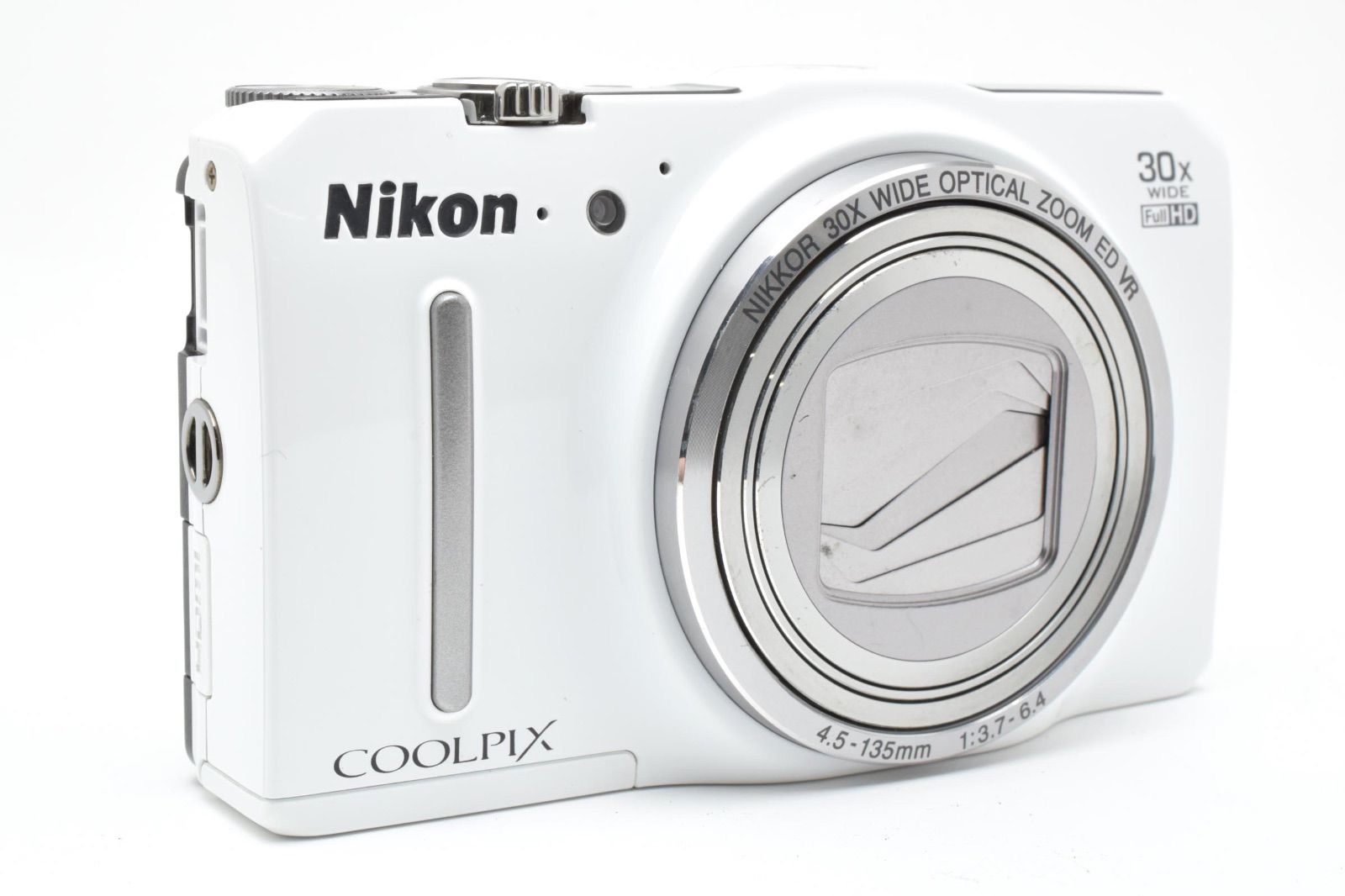 ☆完動品☆ Nikon ニコン CoolPix S9700 ホワイト クールピクス 