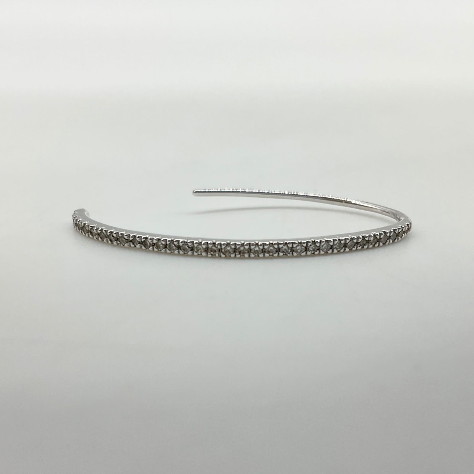 HIROTAKA ヒロタカ ダイヤモンド フックピアス 両耳用 K10