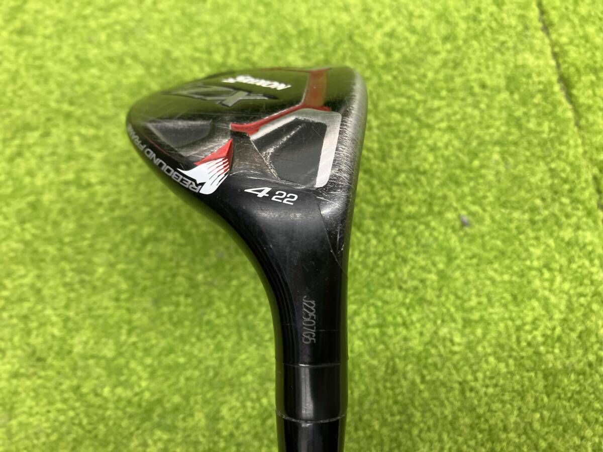 ナルです DUNLOPダンロップ SRIXON ZX ユーティリティ 22° フレックス R 【公式