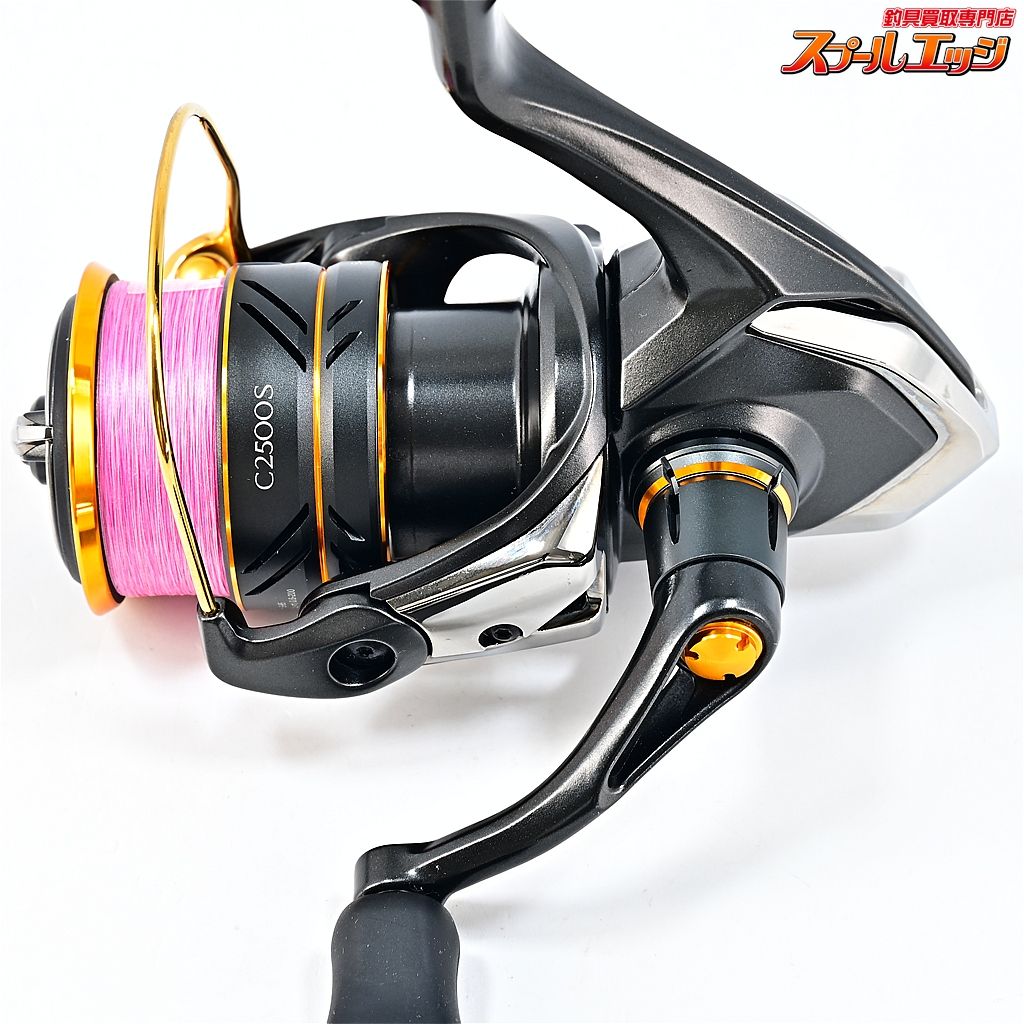 シマノ ソアレXR C2500S スピニングリール ① 2025年購入 シマノ