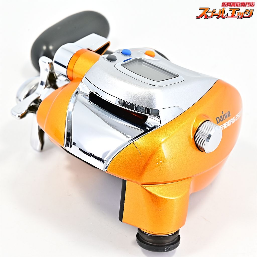 【ダイワ】 シーボーグ 250FB 使用距離7.5km 使用24時間 DAIWA SEABORG