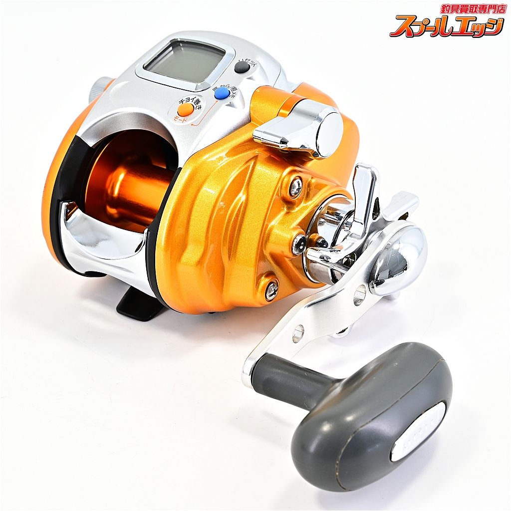 【ダイワ】 シーボーグ 250FB 使用距離7.5km 使用24時間 DAIWA SEABORG
