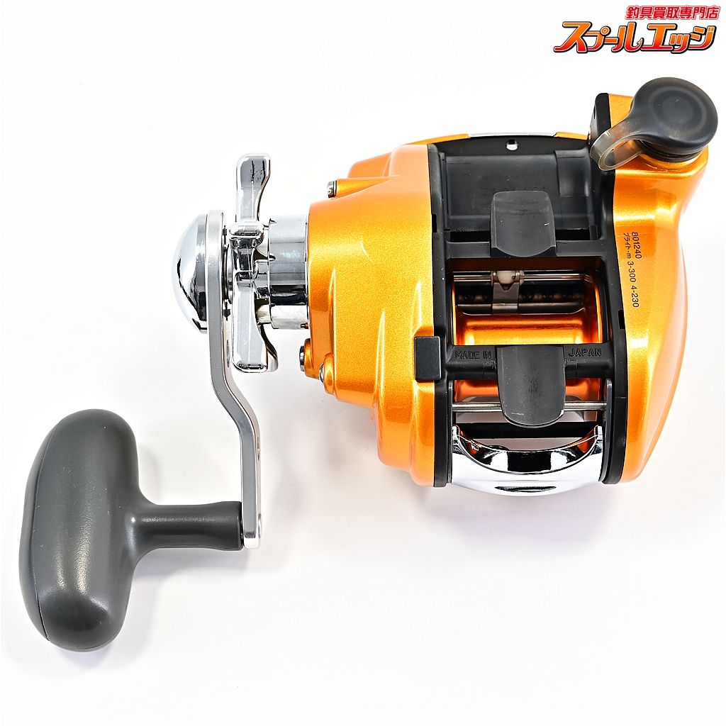 【ダイワ】 シーボーグ 250FB 使用距離7.5km 使用24時間 DAIWA SEABORG
