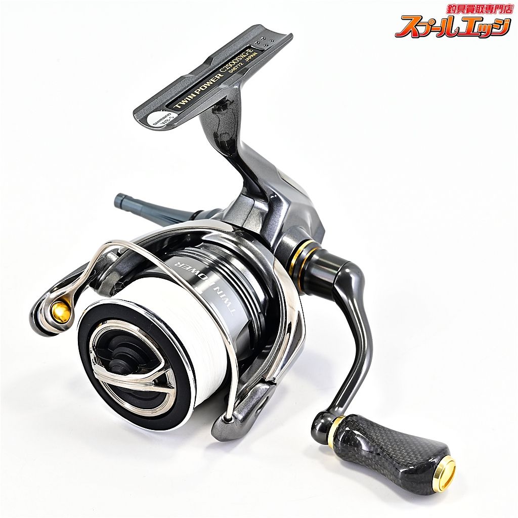 【シマノ】 24ツインパワー C2500SXG ハイテン20mmカーボンハンドル