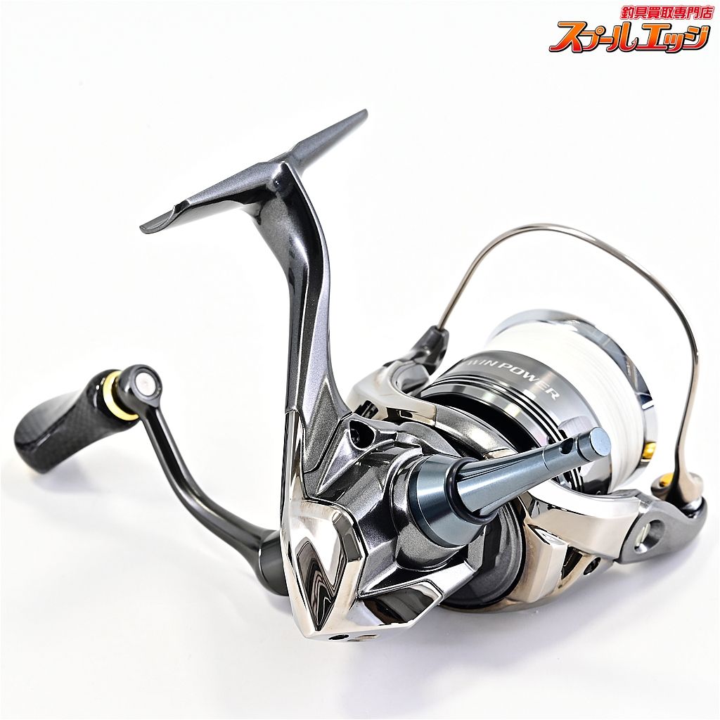 【シマノ】 24ツインパワー C2500SXG ハイテン20mmカーボンハンドル