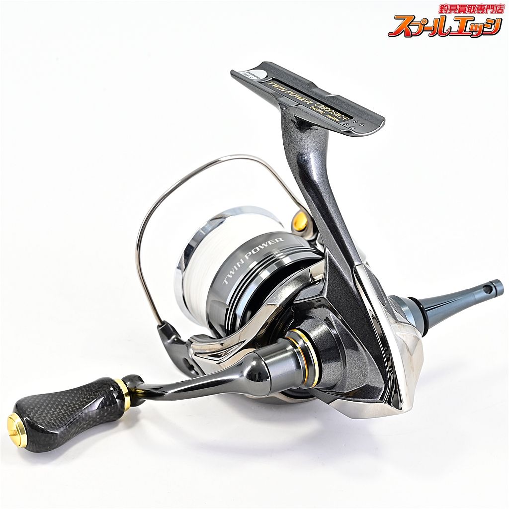 【シマノ】 24ツインパワー C2500SXG ハイテン20mmカーボンハンドル