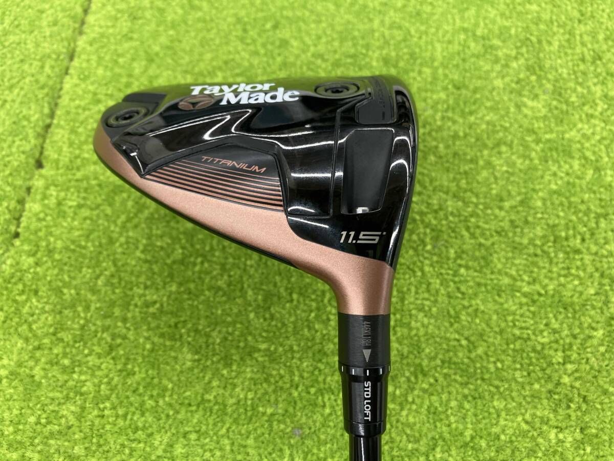 TaylorMade BRNR MINI DRIVER COPPER ドライバー　右利き用　フレックスS
