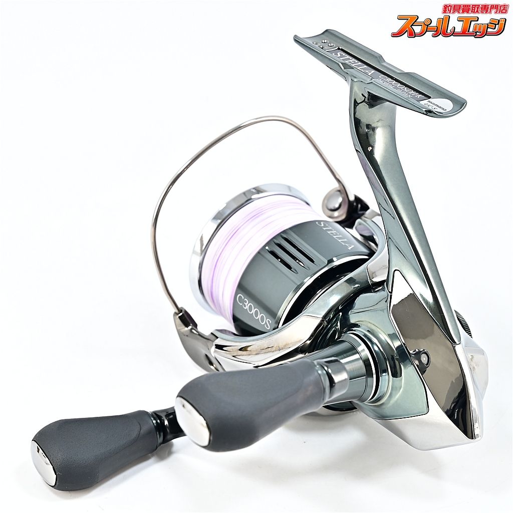 実釣未使用品】 22 ステラ C3000SDH ハンドルなし