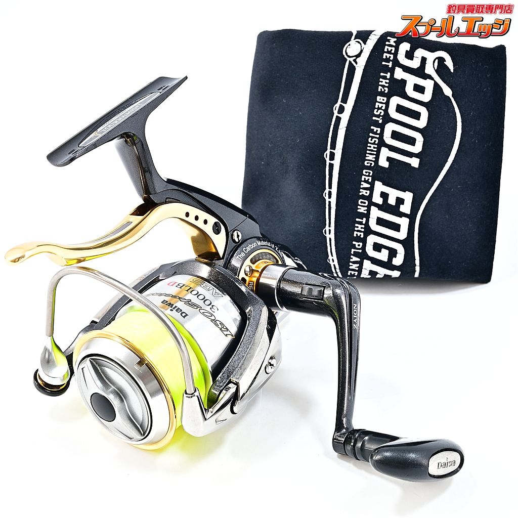 【ダイワ】 09トーナメントISO Z2500LBD ISOスペシャルII 3000LBD