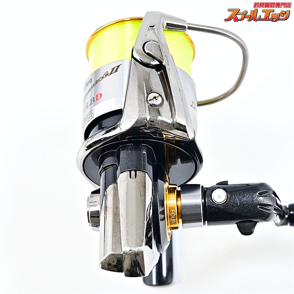 【ダイワ】 09トーナメントISO Z2500LBD ISOスペシャルII 3000LBD
