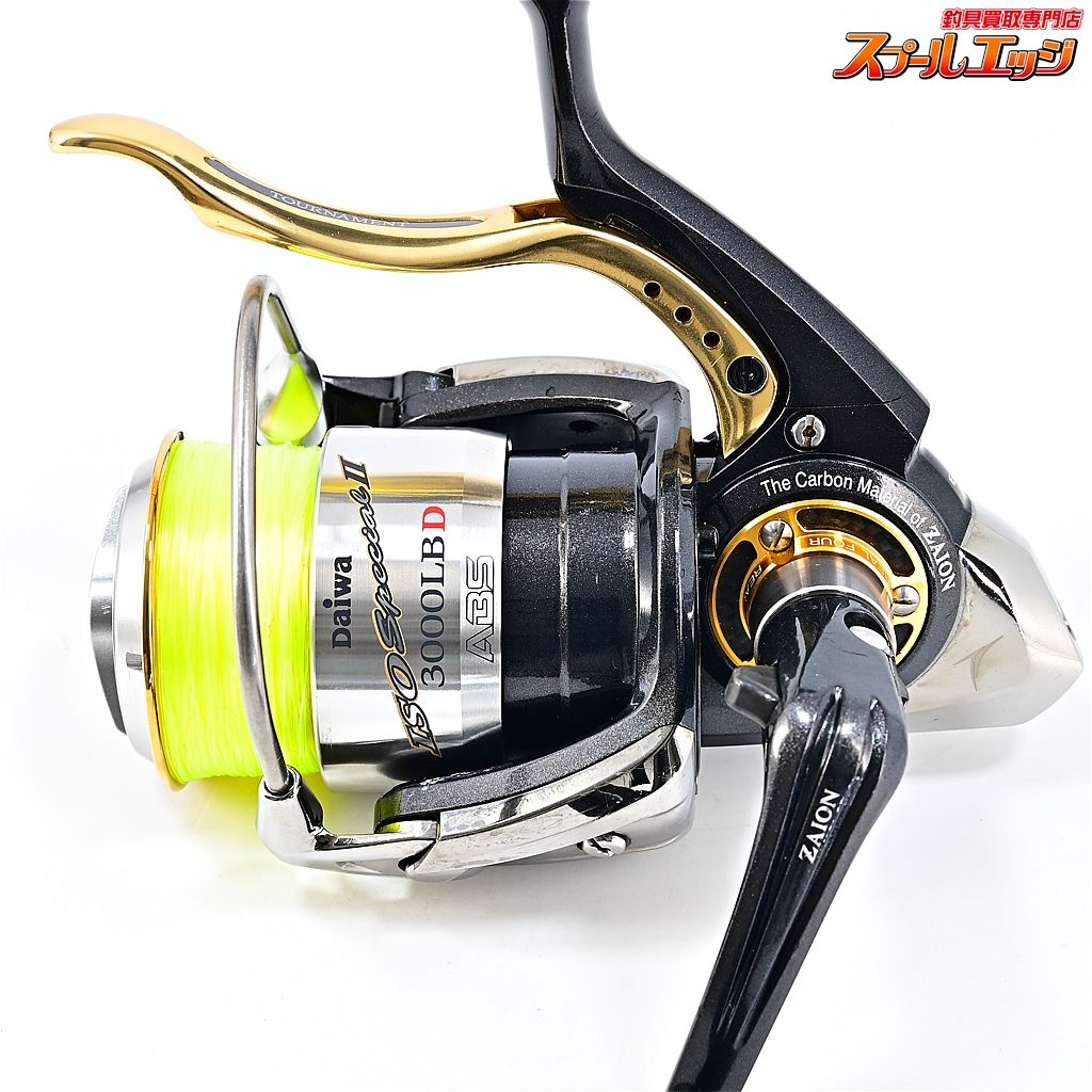【ダイワ】 09トーナメントISO Z2500LBD ISOスペシャルII 3000LBD