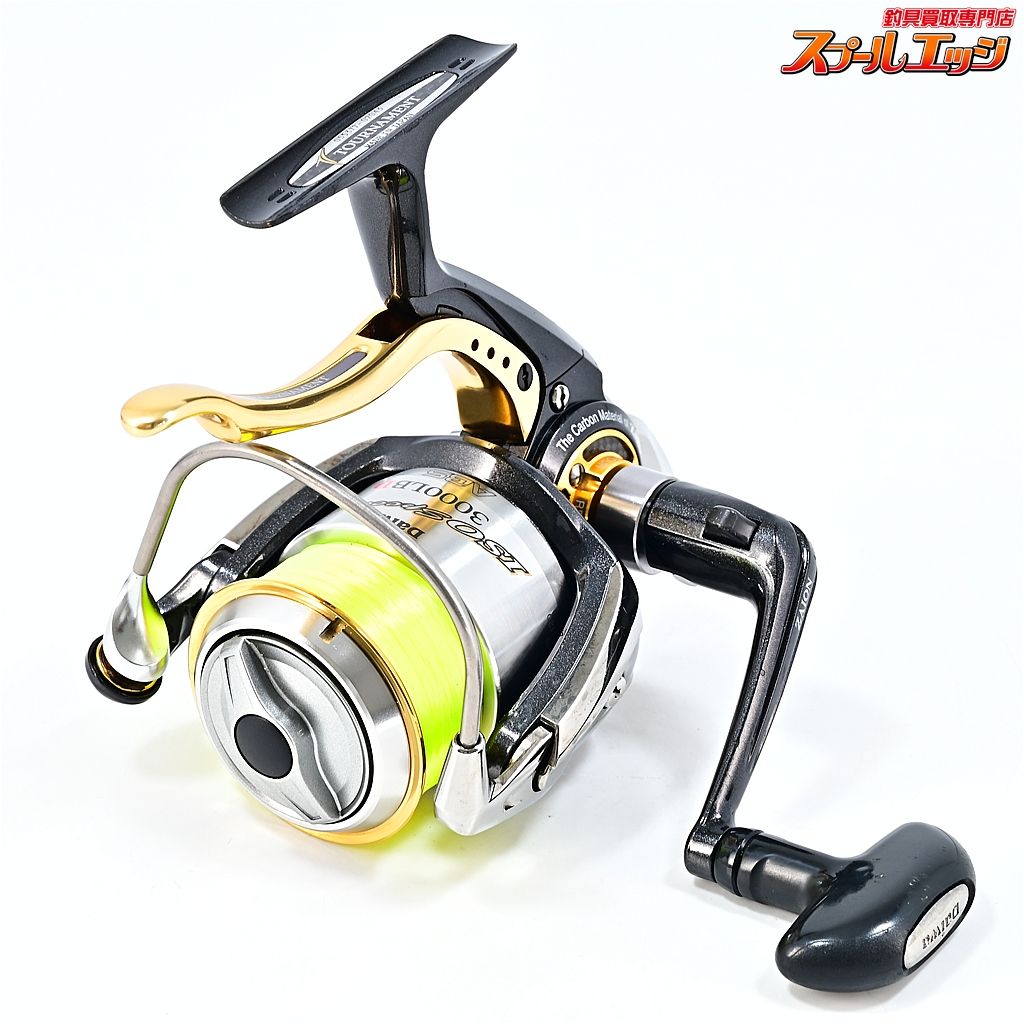 【ダイワ】 09トーナメントISO Z2500LBD ISOスペシャルII 3000LBD