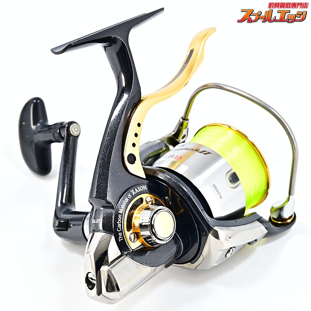 【ダイワ】 09トーナメントISO Z2500LBD ISOスペシャルII 3000LBD