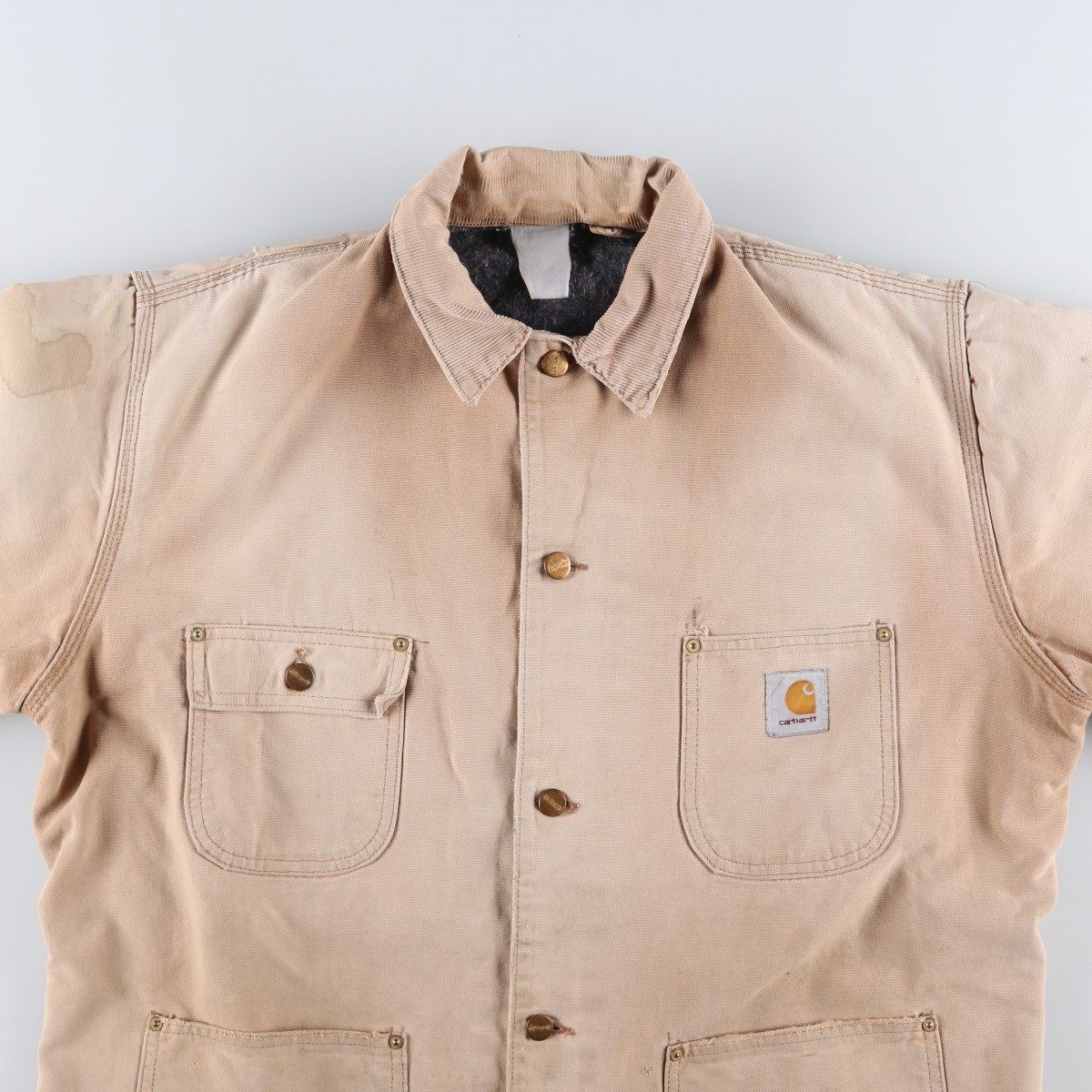 古着 カーハート Carhartt ミシガンチョアコート ダックカバーオール