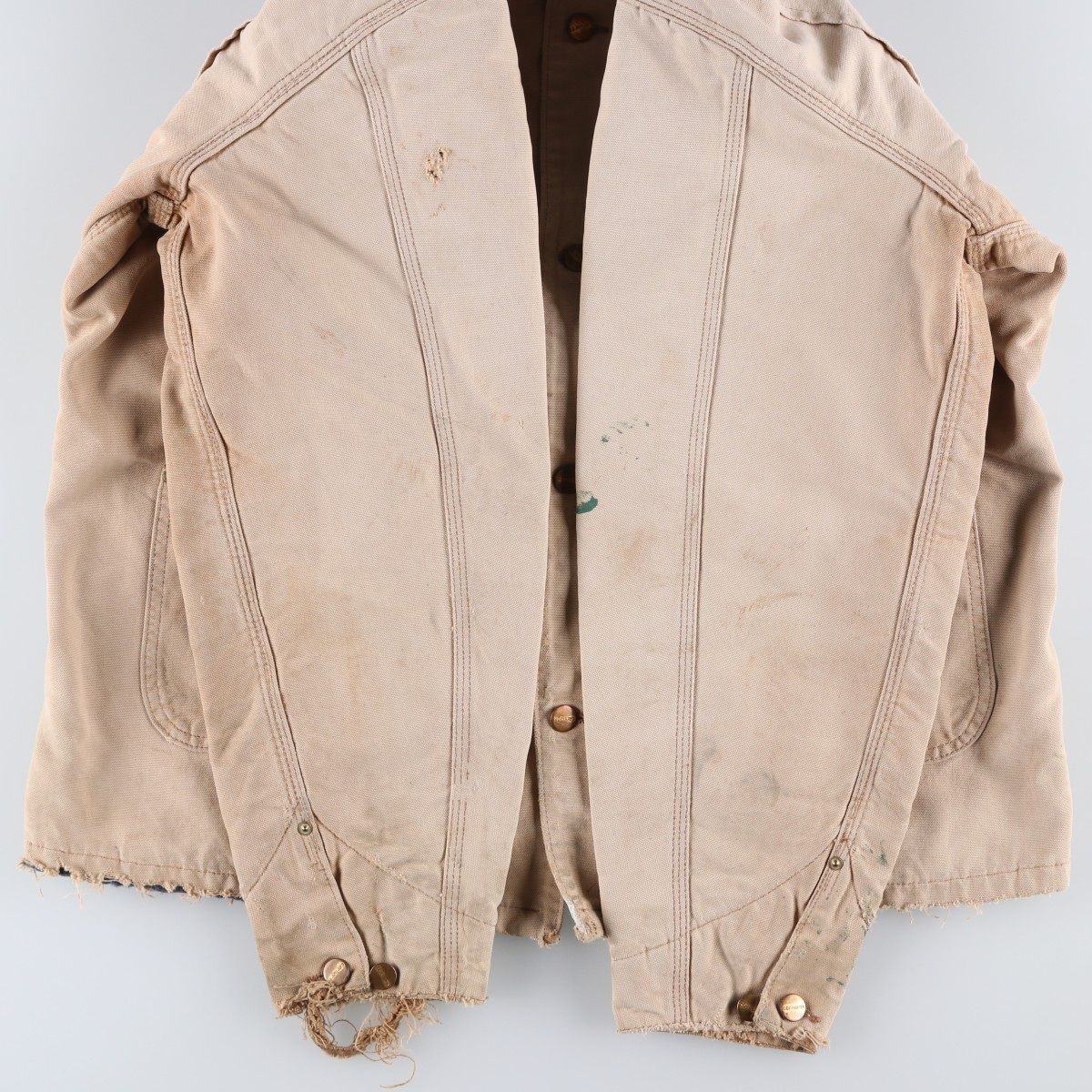 古着 カーハート Carhartt ミシガンチョアコート ダックカバーオール
