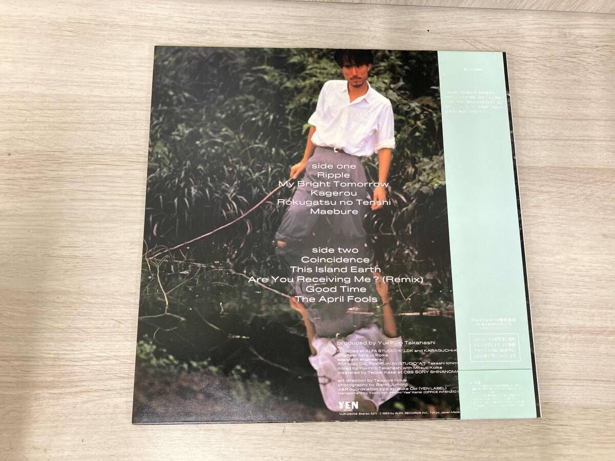 LP】高橋幸宏 薔薇色の明日 YLR28009 - メルカリ