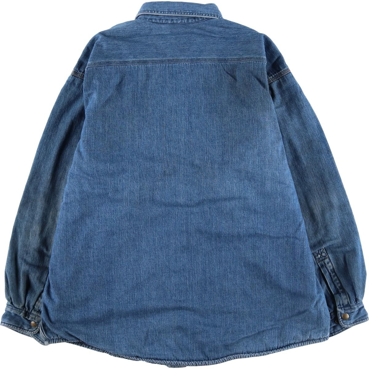 古着 00年代 カーハート Carhartt デニムシャツジャケット メンズXL 