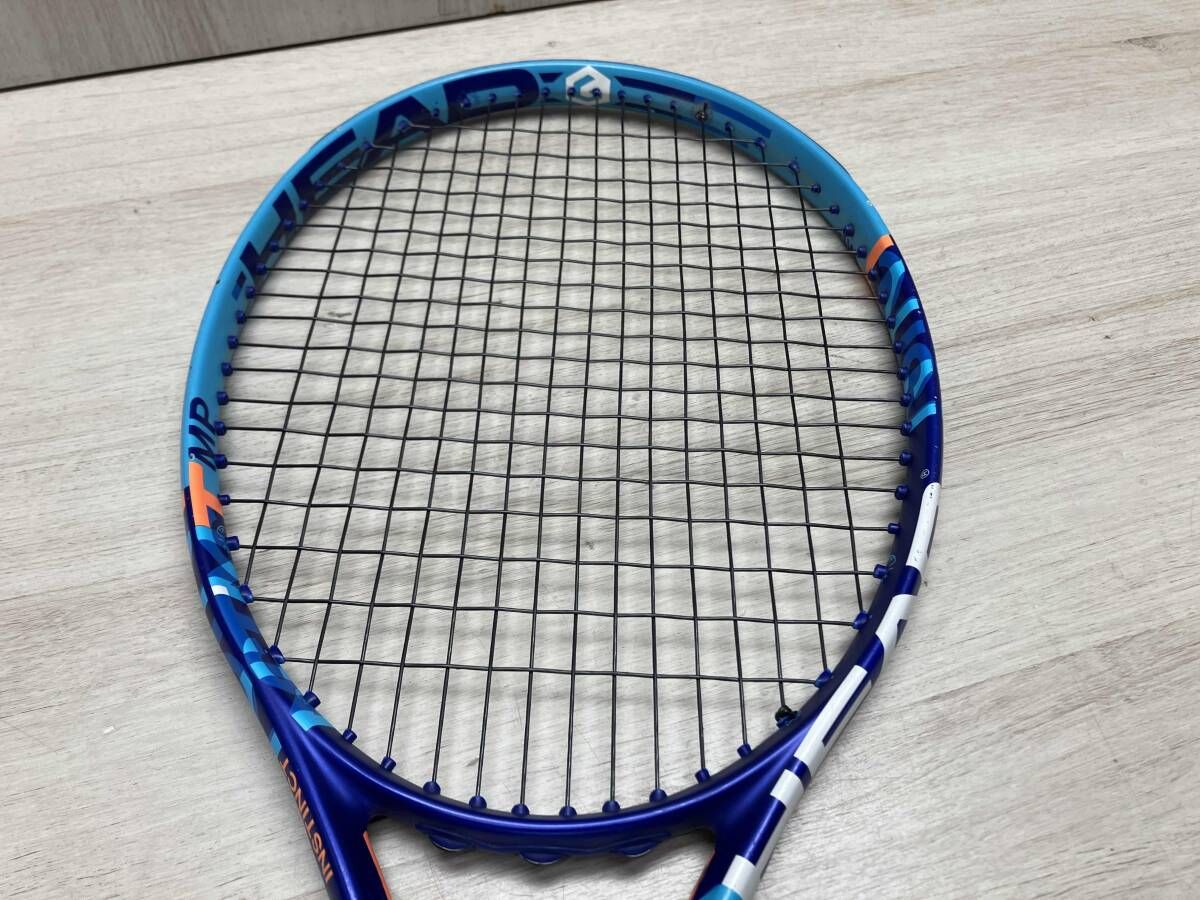 硬式テニスラケット HEAD ヘッド GRAPHENEXT INSTINCT MP サイズ2