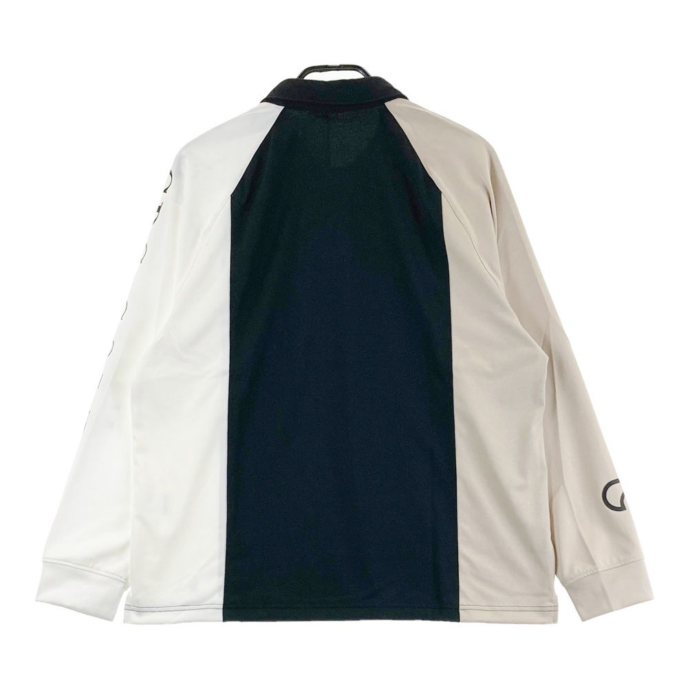 サイズ：4 CPG GOLF シーピージーゴルフ 2024年モデル 長袖ポロシャツ