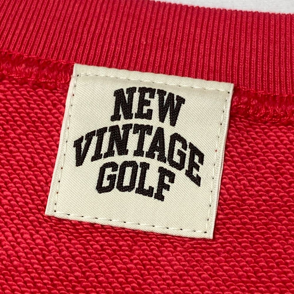 サイズ：L NEW VINTAGE GOLF ニュービンテージゴルフ スウェット