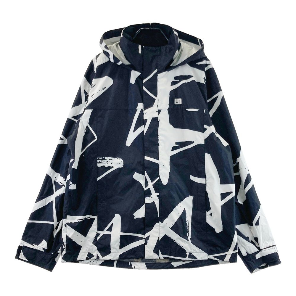 サイズ：XXL LOUD MOUTH ラウドマウス ナイロンジャケット ジップ