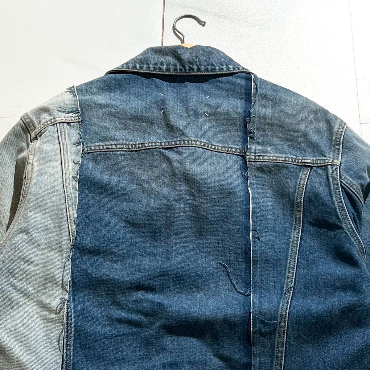 Maison Margiela メゾンマルジェラ 再構築 デニムジャケット 46 - メルカリ