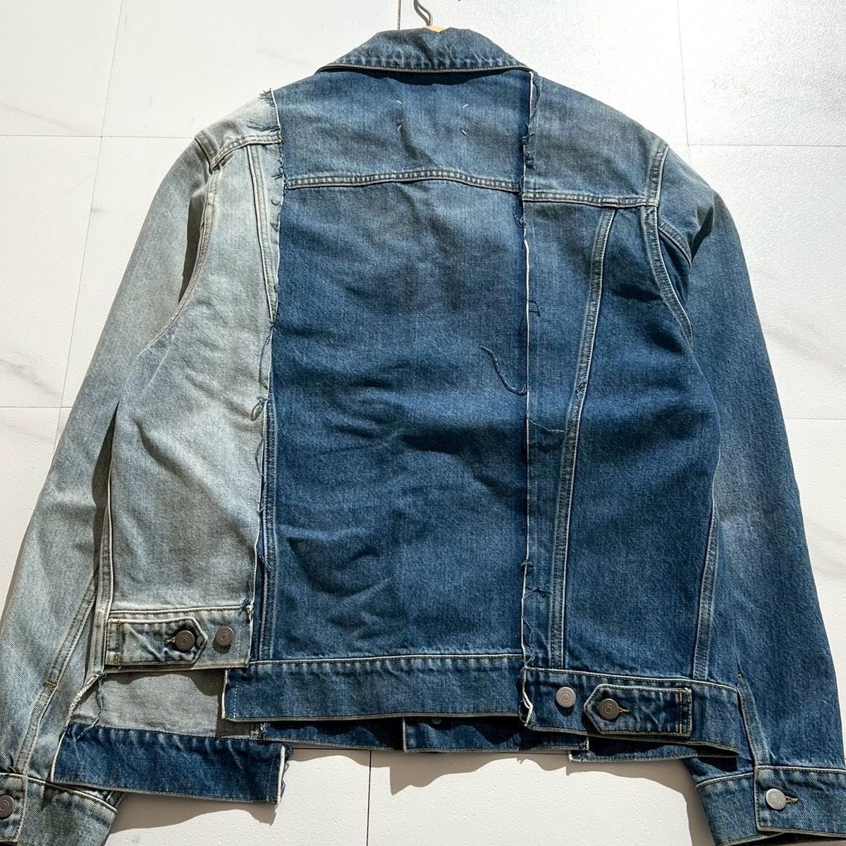 Maison Margiela メゾンマルジェラ 再構築 デニムジャケット 46 - メルカリ