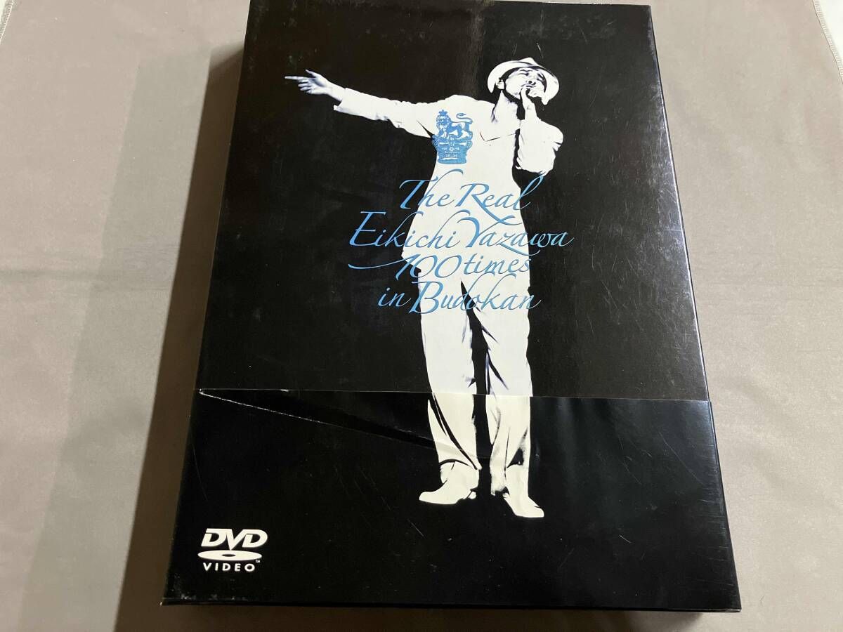 矢沢永吉 DVD The Real Eikichi Yazawa 100times in Budokan(豪華版