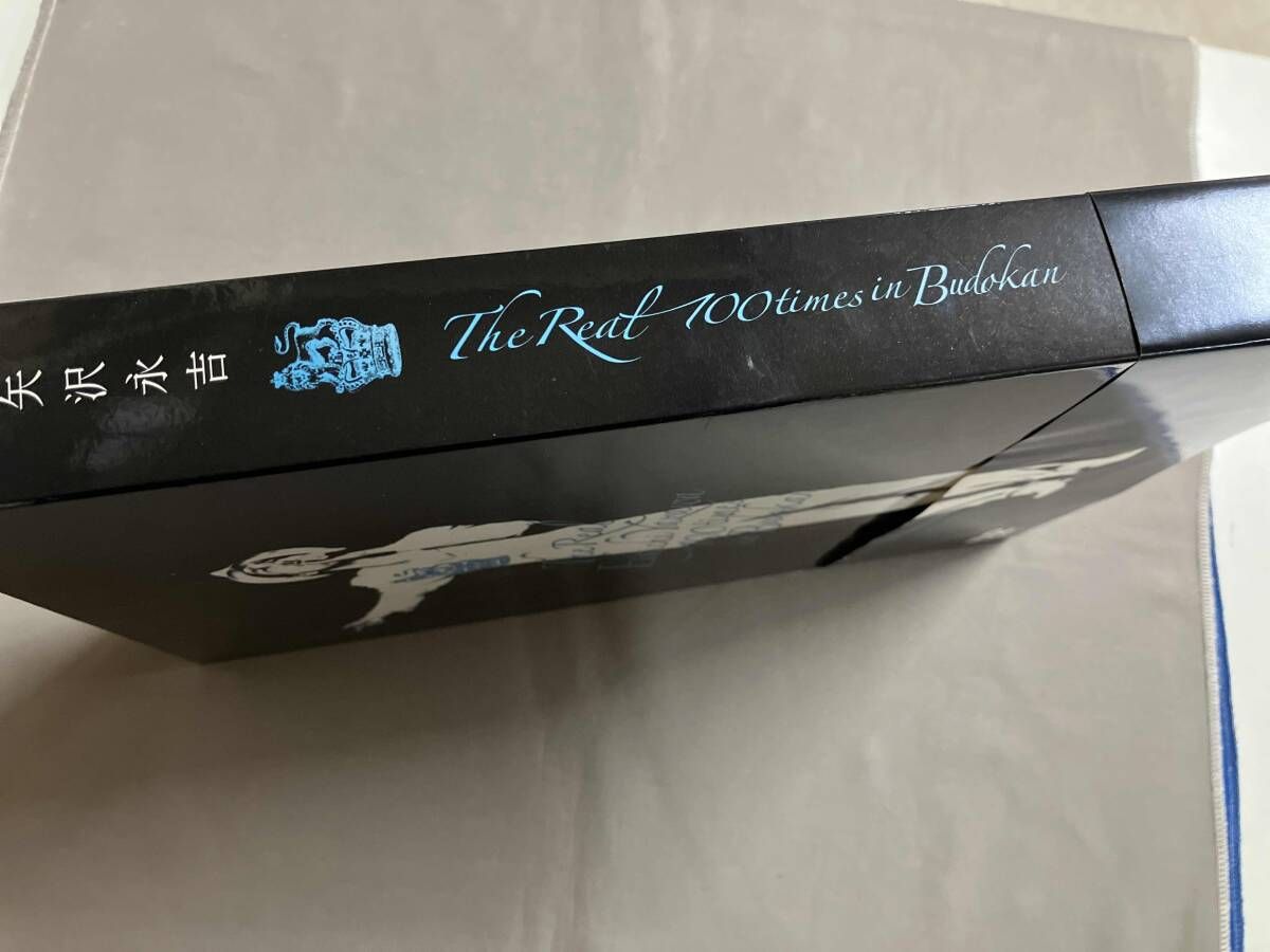 矢沢永吉 DVD The Real Eikichi Yazawa 100times in Budokan(豪華版