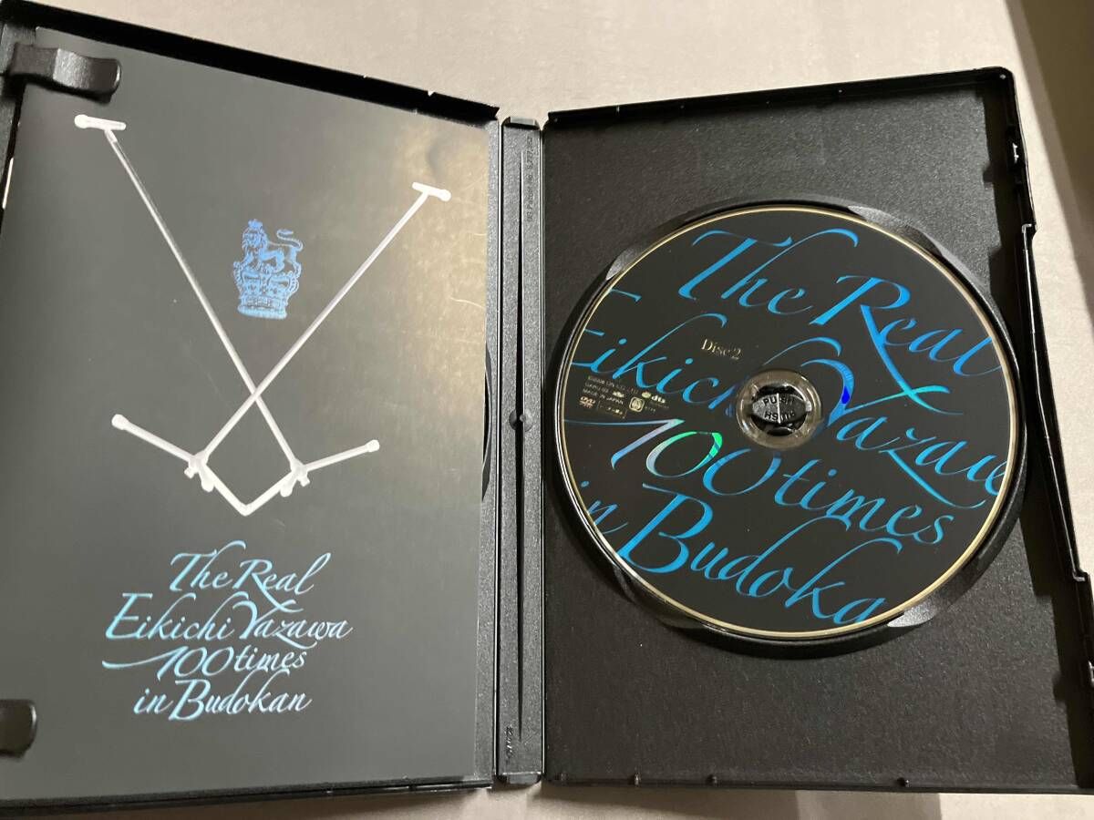 矢沢永吉 DVD The Real Eikichi Yazawa 100times in Budokan(豪華版