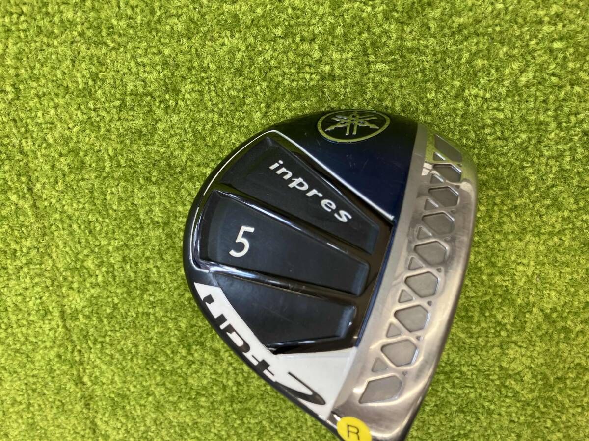 YAMAHAヤマハ inpres UD＋2 フェアウェイ AIR Speeder M421f フレックスR 5W