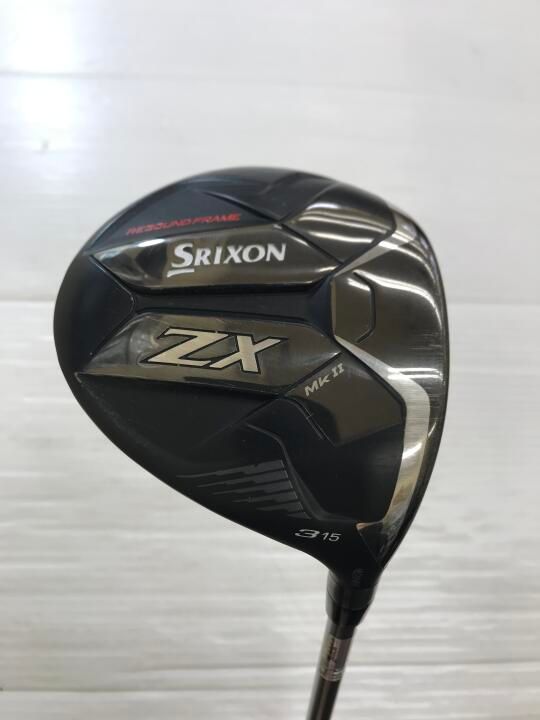 ダンロップ SRIXON ZX Mk2 15度 Diamana ZX-2 50 Sフレックス
