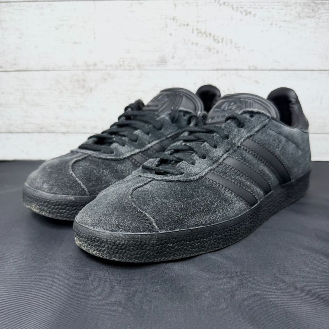 adidas GAZELLE アディダス ガゼル ブラック 黒 22.5cm レディース 